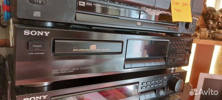 Cd проигрыватель sony cdp-315