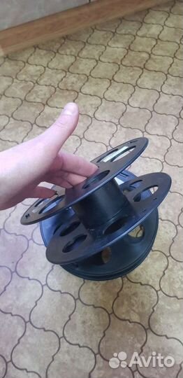 Катушка от пластика 3д принтера