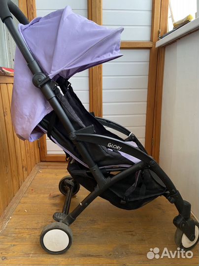 Прогулочная коляска glory