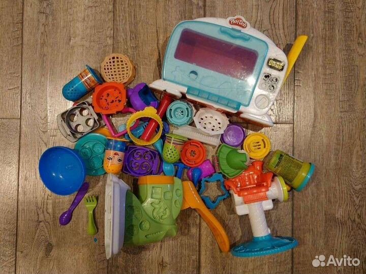 Play doh набор для лепки (3шт)