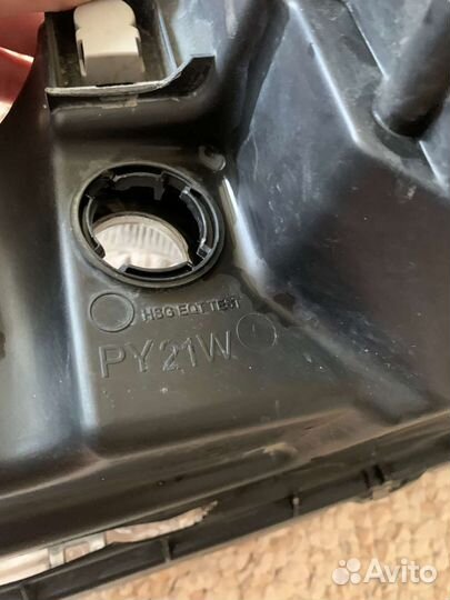 Фара правая на renault logan 1, 2013г