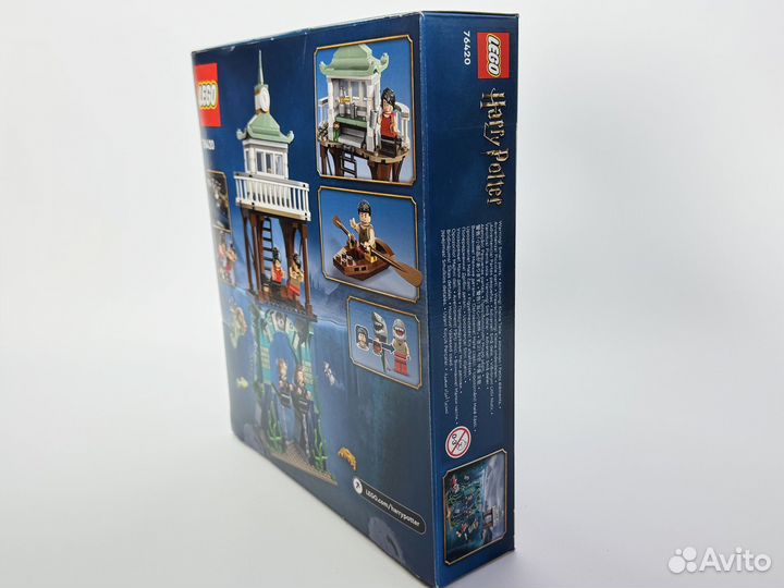 Lego 76420 Турнир трех волшебников: Черное озеро