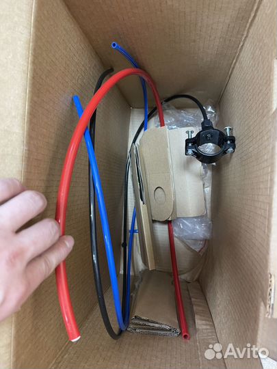 Фильтр для воды аквафор black edition