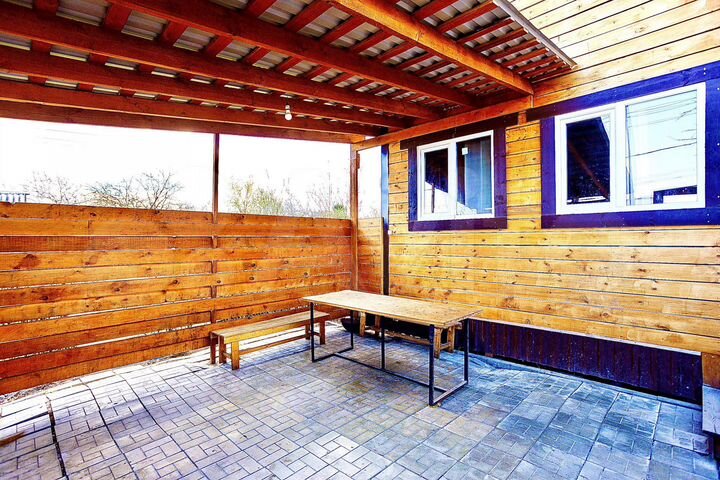 Дом 132 м² на участке 3 сот.