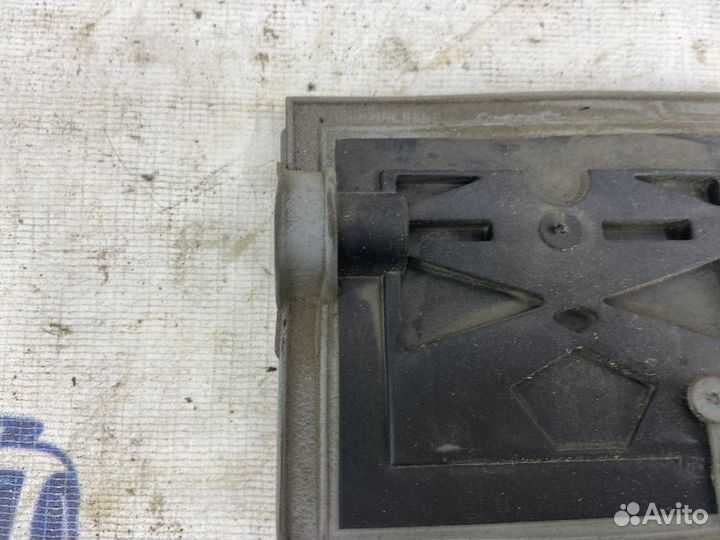 Заслонка отопителя Peugeot 308 I (2007—2011)