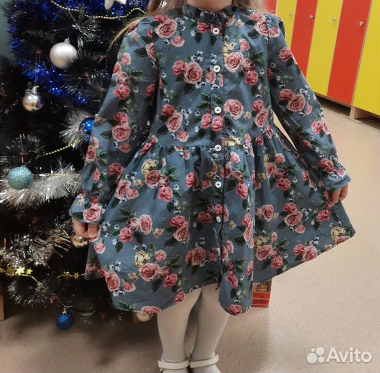 Платье для девочки