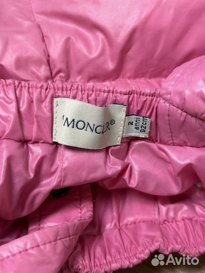 Брюки 3 пары moncler 2 года