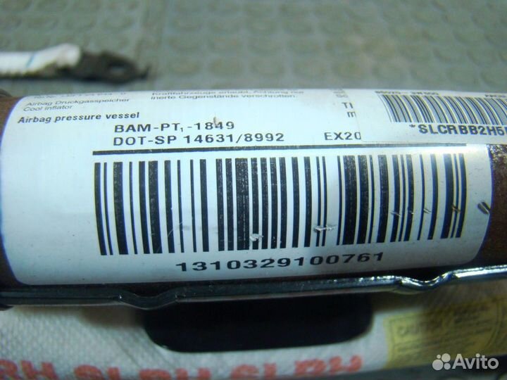 KIA Sportage 3 Подушка безопасности (шторка) правая