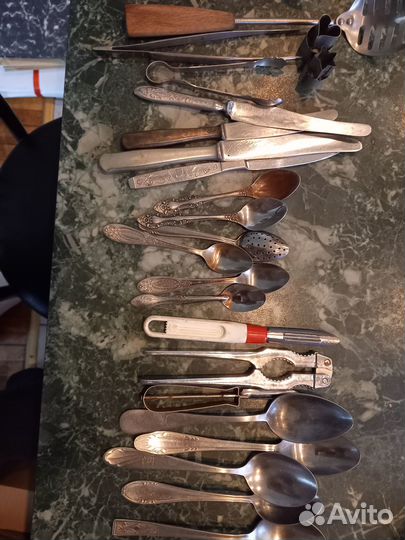 Набор кухонных принадлежностей СССР