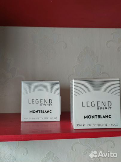 Духи Montblanc Legend Spirit