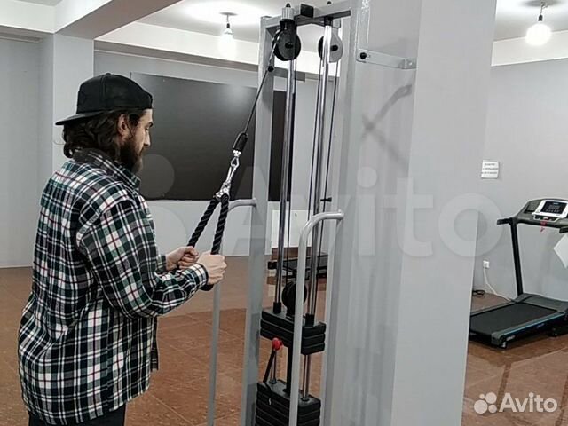 Канат для бицепса, трицепса, двойной