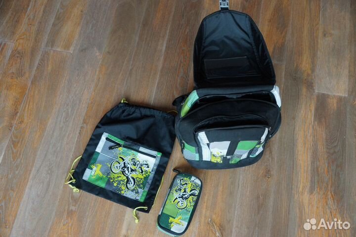 Школьный ранец Schneiders Toolbag soft Moto с нап