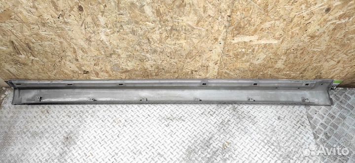 Накладка порога наружняя левая Subaru Outback B13