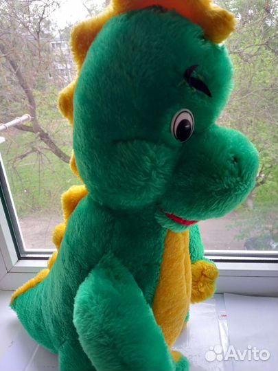 Мягкая игрушка Дракоша