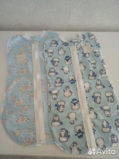 Пеленка-кокон на молнии новые