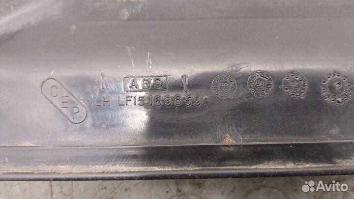 Накладка на порог левая передняя Chevrolet Tahoe, 2003