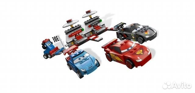 Lego Cars Тачки