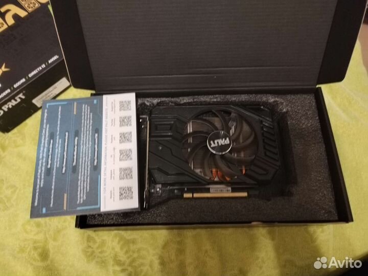 Видеокарта gtx 1660 super 6gb