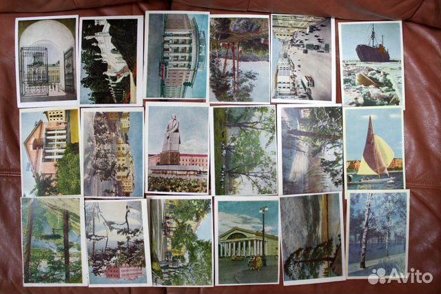 26 шт. Архангельск и Петрозаводск. 50-е