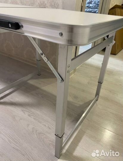 Стол складной туристический (усиленный) 180*60