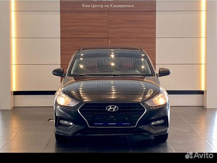 Hyundai Solaris 1.6 МТ, 2018, 142 100 км