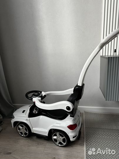 Машинка каталка толокар Mercedes