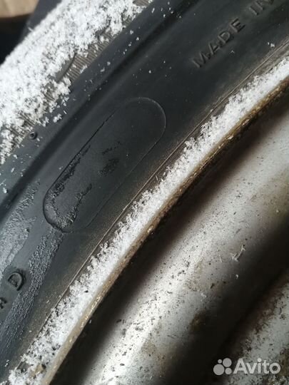 Резина Michelin, с диском 215 75 16 С
