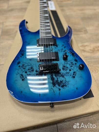 Электрогитара Ibanez Gio grgr221PA-AQB Aqua Burst