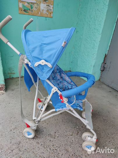 Коляска трость