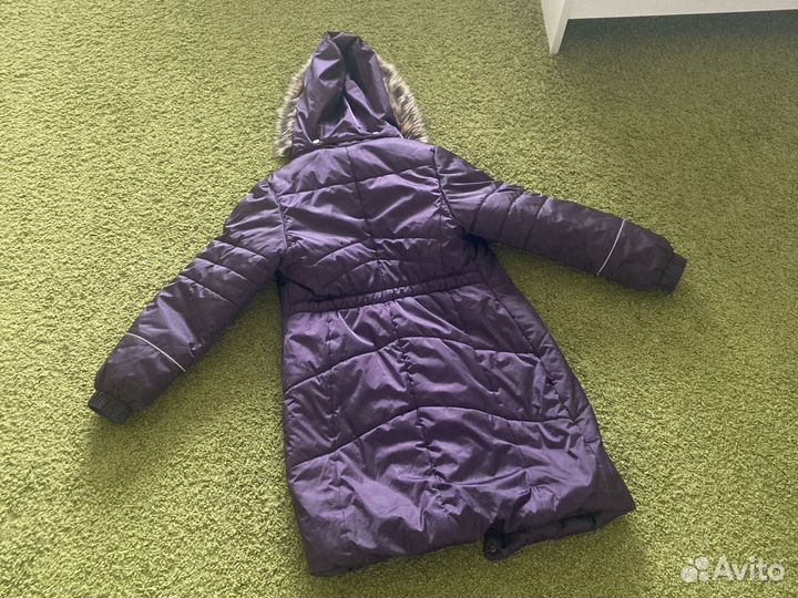 Зимнее пальто для девочки Kerry 146 рост