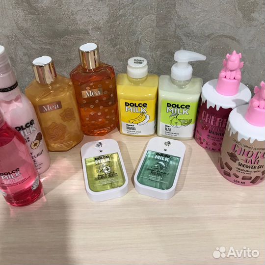 Средства для ухода Dolce milk, Mea