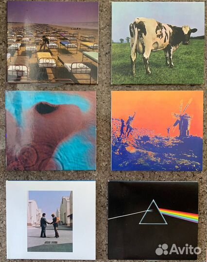 Pink Floyd – A Momentary Lapse Of Reason CD