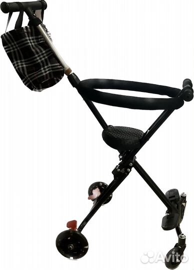 Портативная складная детская коляска