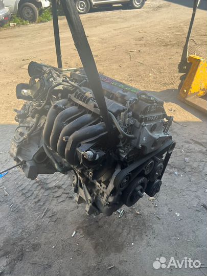 Двигатель Honda Civic 4D