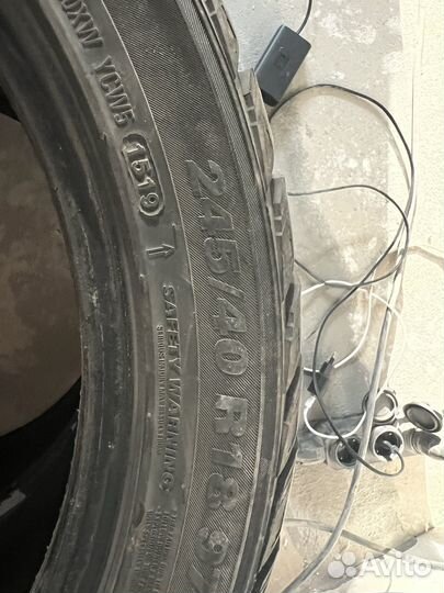 Kumho WinterCraft WP71 245/40 R18 97