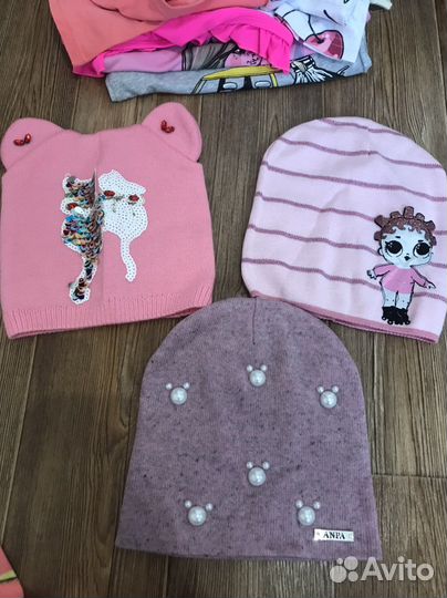 Шапка для девочки