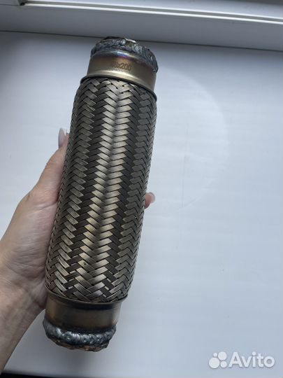 Гофра глушителя