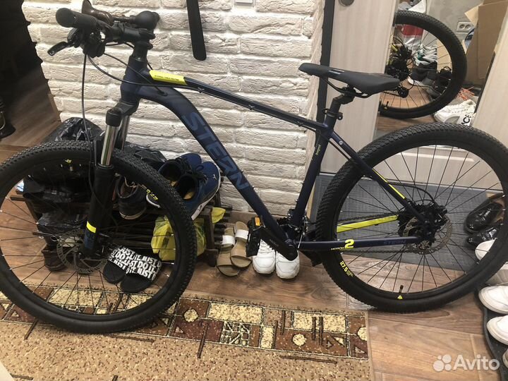 Велосипед новый горный 27,5