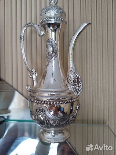 Кувшины, вазочки (латунь,керамика)