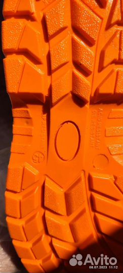 Спецодежда сапоги 45 43