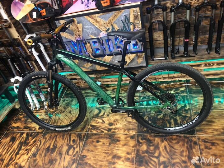 Горный велосипед Merida Limited edition