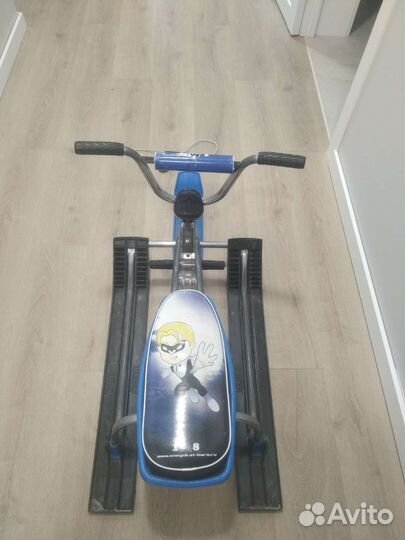 Детский снегокат бу