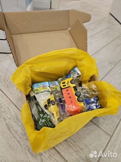 Подарочные боксы для детей