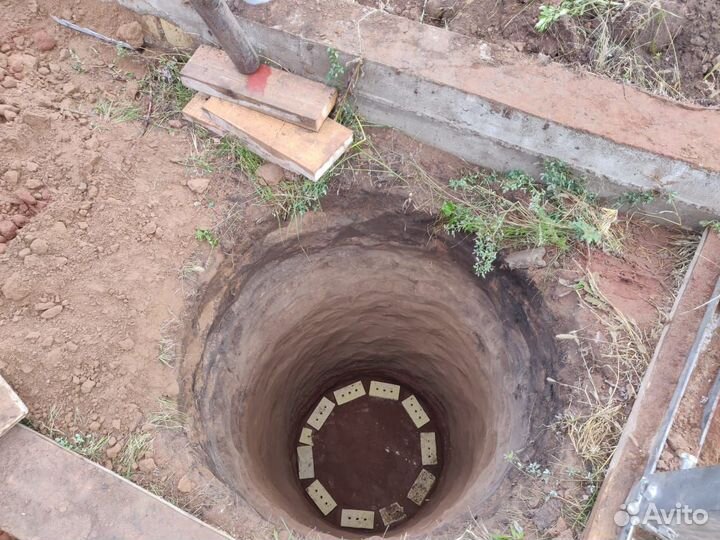 Выгребная яма, шамбо, септик, колодец под ключ