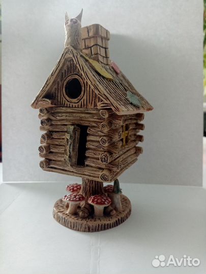 Керамический домик бабы Яги