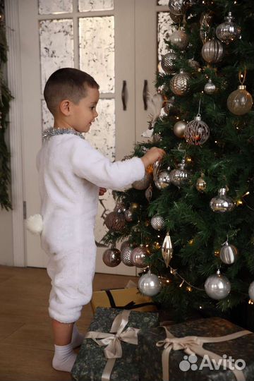 Новогодний костюм зайца аренда