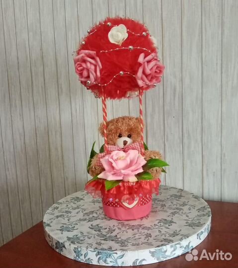 Букет из конфет