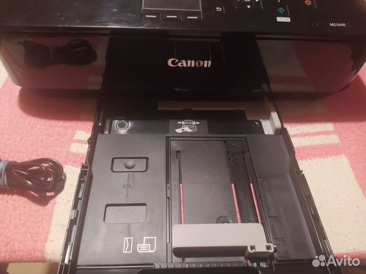 Принтер струйный Canon Pixma MG5440.цветной