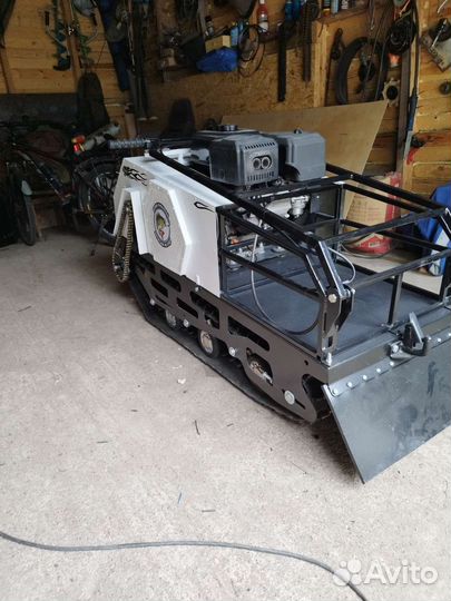 Мотобуксировщик