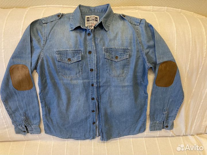 Рубашки для мальчика Lindex